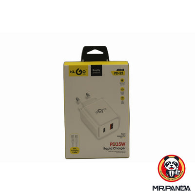 KLGO PD-22 Rapid Charger