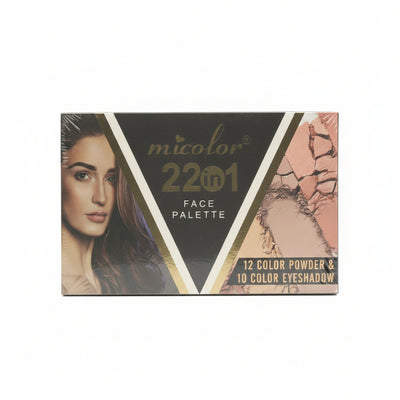 Micolor 22 in 1 Face Palette
