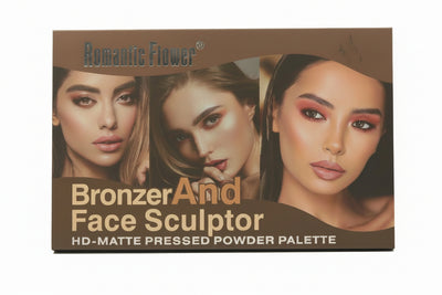 Romantic Flower Bronzer And Face Sculptor
