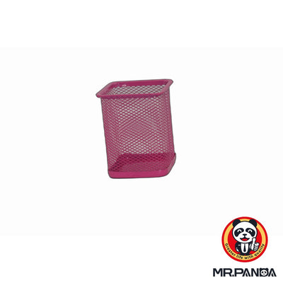 Metal Mesh Pen Holder