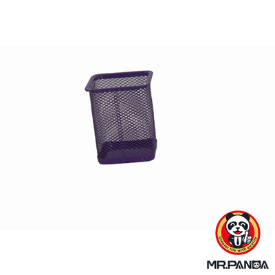 Metal Mesh Pen Holder