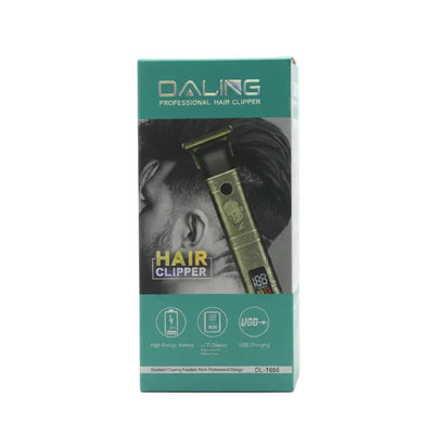 Professional Hair Clipper DALING DL-1636 – Precision Cordless Hair & Beard Trimmer