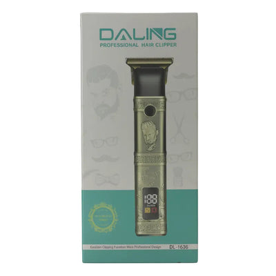 Professional Hair Clipper DALING DL-1636 – Precision Cordless Hair & Beard Trimmer