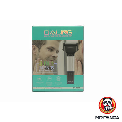 Daling DL-9267 3-in-1 Rechargeable Men’s Grooming Kit