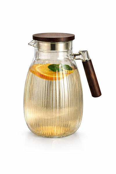 Royal Design Premium-Quality Glassware Pitcher