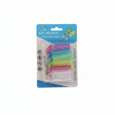 Key Tags with Split Rings