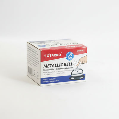 Motarro Metallic Bell - 85mm