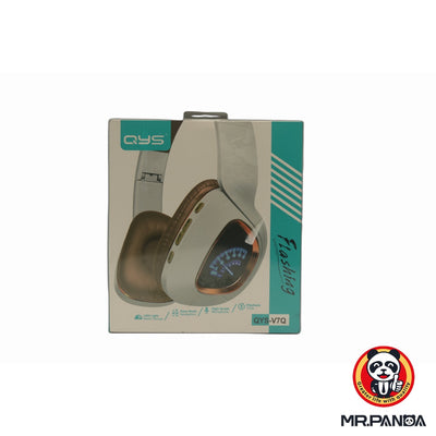 QYS-V7Q Flashing Wireless Headset