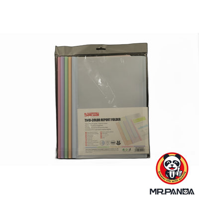 Pastel A4 Report Covers