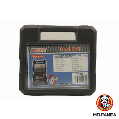 POSGIT 71-Piece Tool Set