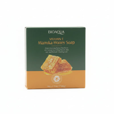 BIOAQUA Vitamin E Manuka Honey Soap