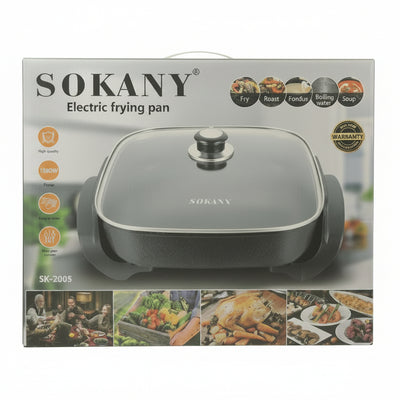 Sokany Electric Frying Pan SK-2005
