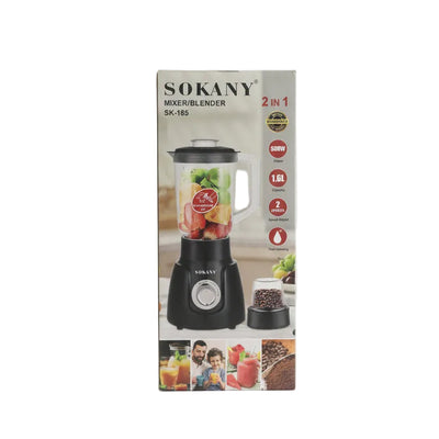 Sokany SK-185 2-in-1 Mixer/Blender