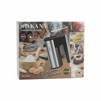Electric Hand Mixer and Blender