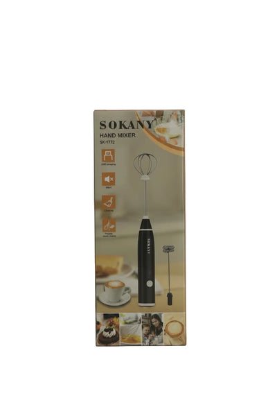 Sokany SK-1772 Hand Mixer and Milk Frother