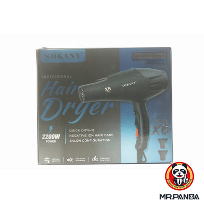 Sokany X6 Professional Hair Dryer