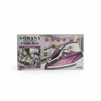 Sokany EI-8888 Professional Steam Iron