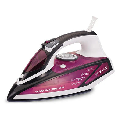 Sokany EI-8888 Professional Steam Iron