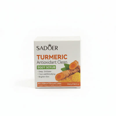 SADOER Turmeric Antioxidant Clean Body Scrub