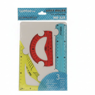 Flexible Soft Ruler Set