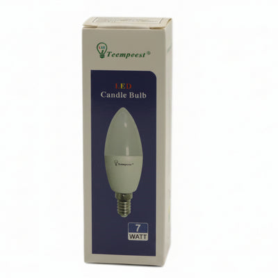 7-Watt LED Candle Bulb