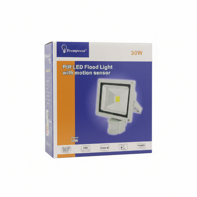 Teempeest 30W PIR LED Flood Light