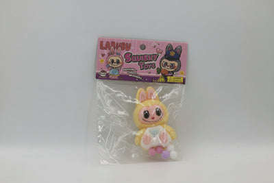 Labubu-inspired squishy toy