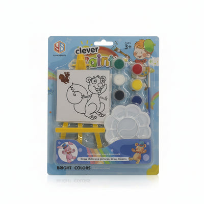 Clever Painting DIY Squirrel Art Set