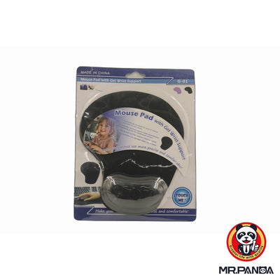 G-01 Mouse Pad with Gel Wrist Support