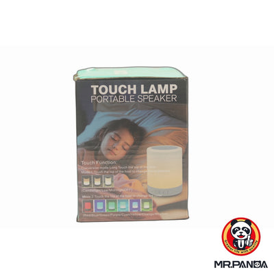 Touch Lamp Portable Speaker