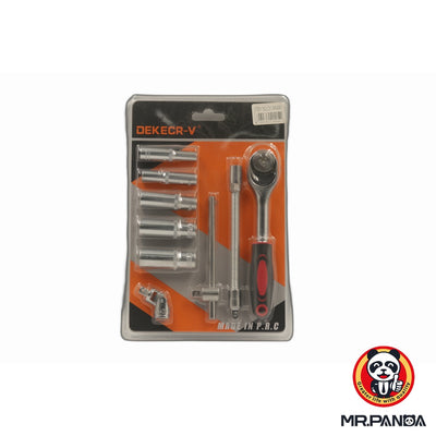 Ratchet And Socket Set