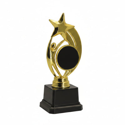 Gold Star Achievement Trophy