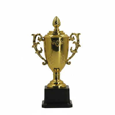 Gold-Plated Plastic Award Trophy Cup
