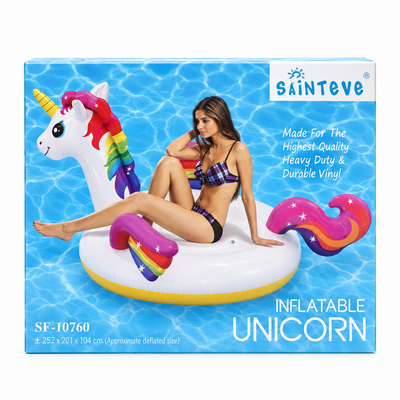 Inflatable Unicorn Pool Float