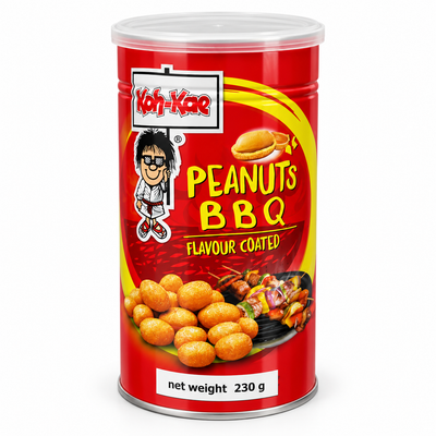 Koh-Kae BBQ Flavour Coated Peanuts 230g | Mr Panda