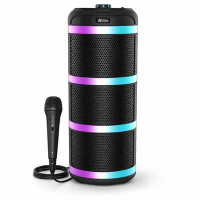 iSTAR YD-73404 35W Bluetooth Speaker & Mic | Mr Panda