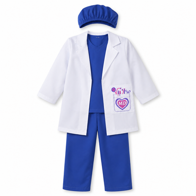 Kids Doctor Costume Set Ages 3–8 | Mr Panda
