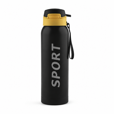 Stainless Steel Sport Water Bottle -  500ml
