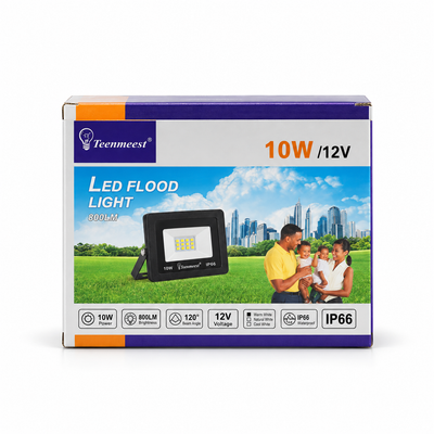 10W / 12V LED Flood Light