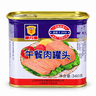 Maling Pork Luncheon Meat 340g | Mr Panda