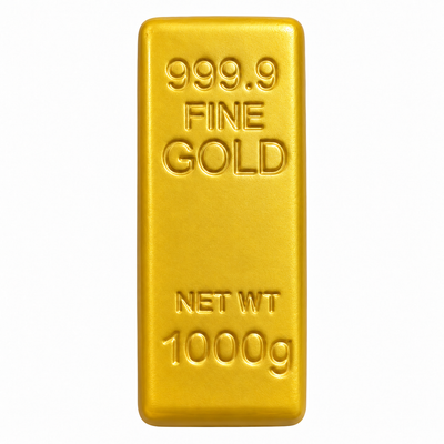 Gold Bar PU Squishy Stress Toy | Mr Panda
