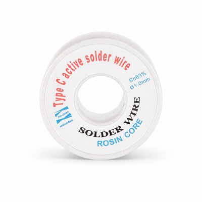 Type C 1.0mm Sn63 Rosin Core Active Solder Wire