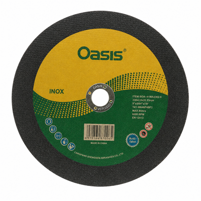 Oasis INOX Cutting Disc 230mm x 2mm – 9 Inch