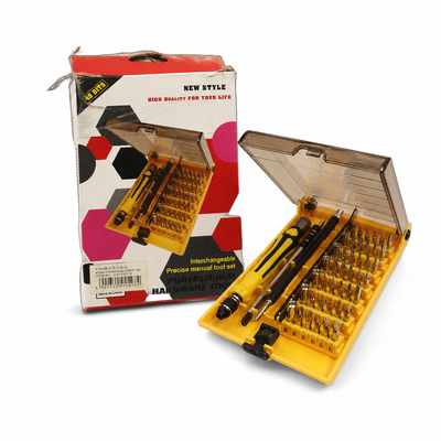 45-Piece Precision Screwdriver Bit Set | MrPanda