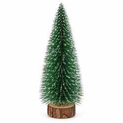 26 mm Snow-Tipped Mini Christmas Tree | Mr Panda