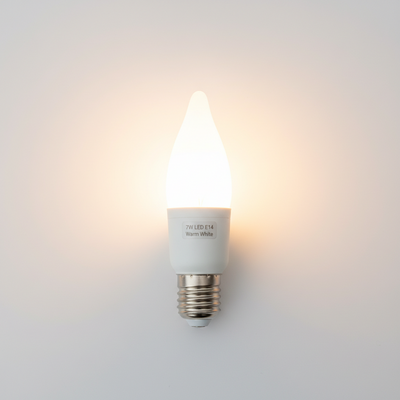 7-Watt LED Candle Bulb