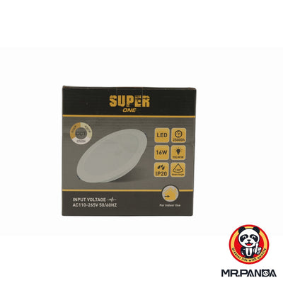 16W LED Recessed Panel Light