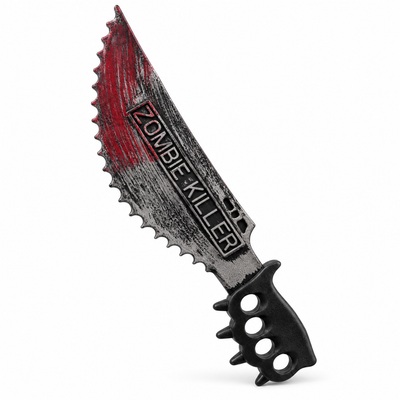 Halloween Zombie Killer Machete Costume Prop
