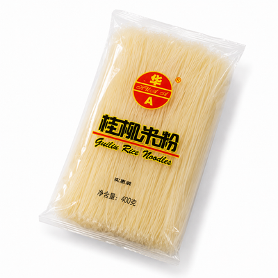 Guiliu Rice Noodles 400g | Asian Rice Noodles