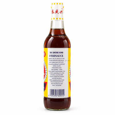 Tai Sheng Xing Traditional Fish Sauce 750ml | Mr Panda